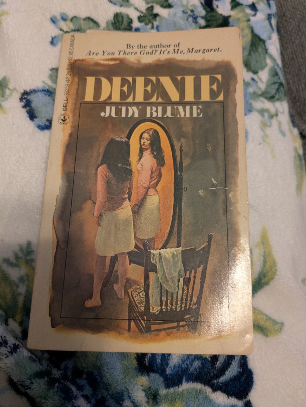 Judy Blume Deenie Paperback Book